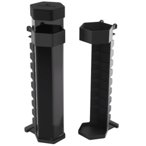 Gamegenic: Game Castle Tube Holder (Black)