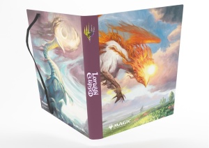 Gamegenic: Magic: The Gathering: Lorwyn Eclipsed - Casual 18-Pocket Album - Eirdu, Carrier of Dawn / Isilu, Carrier of Twilight - Img 2
