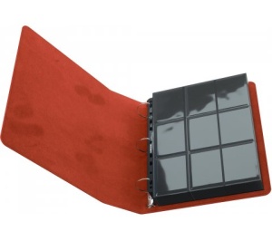 Gamegenic: Prime D-Ring-Binder (Red) - Img 3