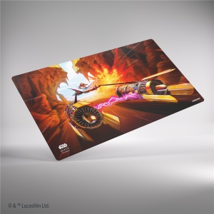 Gamegenic: Star Wars: Unlimited - A Lawless Time: Game Mat - Anakin's Podracer