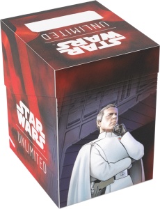 Gamegenic: Star Wars: Unlimited - A Lawless Time: Soft Crate - Darth Vader Unstoppable / Director Krennic - Img 2