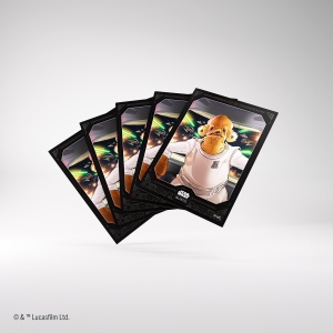 Gamegenic - Star Wars: Unlimited Art Sleeves - Admiral Ackbar - Img 3