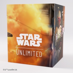 Gamegenic - Star Wars: Unlimited Soft Crate - Boba Fett/Fett's Firespray - Img 3