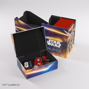 Gamegenic - Star Wars: Unlimited Soft Crate - Captain Phasma/Stormtrooper - Img 6