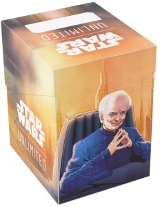 Gamegenic: Star Wars: Unlimited - Soft Crate - Padme and Palpatine - Img 2