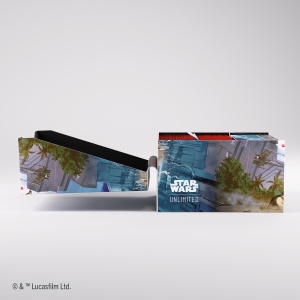 Gamegenic - Star Wars: Unlimited Twin Sun Soft Crate - Battle of Scarif - Img 5