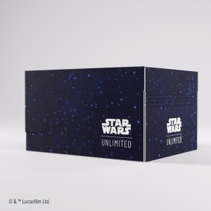 Gamegenic - Star Wars: Unlimited Twin Sun Soft Crate - Card Back Blue - Img 3