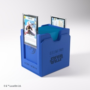 Gamegenic - Star Wars: Unlimited Twin Suns Deck Pod - Blue - Img 3