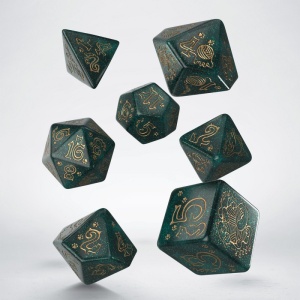 Jumbo Cats Dice Set - Merlin