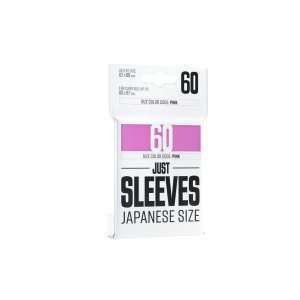 Just Sleeves: Japanese Size (Pink) (62x88mm)