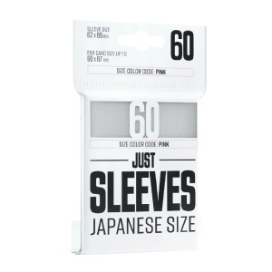 Just Sleeves: Japanese Size (White) (62x88mm)