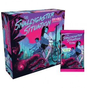 Kids on Bikes The Snallygaster Situation + Promo - Img 1