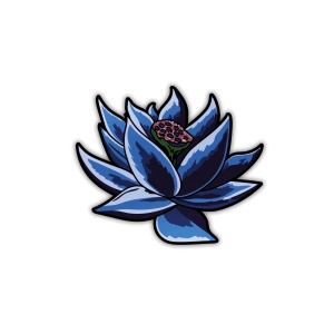 Magic: The Gathering - Black Lotus Pin Set - Img 2