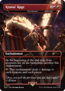 Magic the Gathering: Secret Lair Drop Series x God of War: Greek - Img 5
