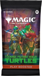 Magic: The Gathering: Teenage Mutant Ninja Turtles - Play Booster