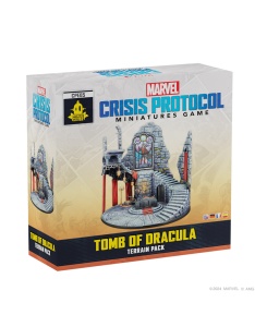 Marvel Crisis Protocol: Tomb of Dracula Terrain Pack