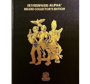 Metamorphosis Alpha: Gold Foil Deluxe Collector's Edition