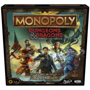 Monopoly: Dungeons & Dragons: Honor Among Thieves