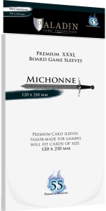 Paladin Sleeves: Michonne (120x210mm)