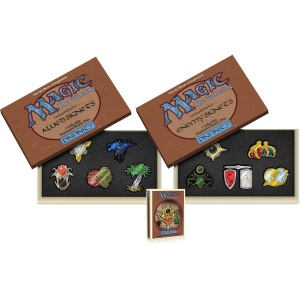 Pinfinity: Magic: The Gathering - Allied and Enemy Pin Sets and Arcane Signet (Bundle)