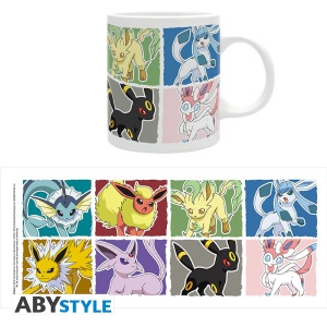 POKEMON Mug Evoli Evolutions - Img 3