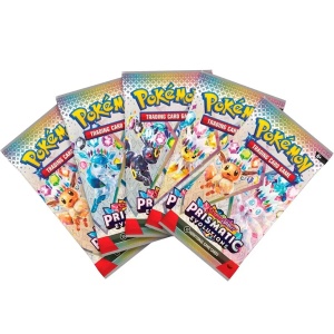 Pokemon SV8.5 Prismatic Evolutions Accessory Pouch Collection - Img 4