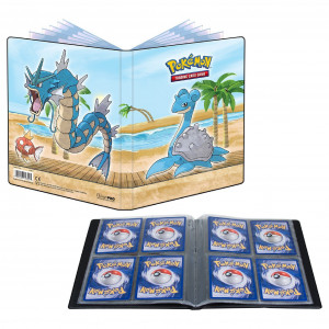 Pokemon Ultra Pro Seaside 4 Pocket Binder