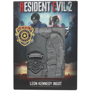 Resident Evil 2: Leon Kennedy Official Ingot
