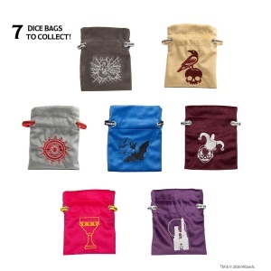 Sirius Dice: Dungeons & Dragons Ravenloft - Treasure Pack Dice Sets - Img 4