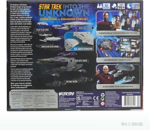 Star Trek: Into the Unknown - Federation vs. Dominion Core Set - Img 2