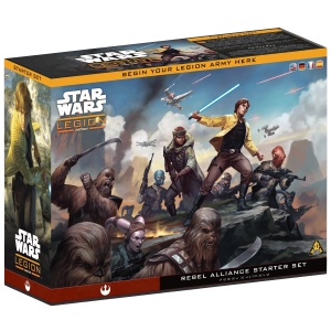 Star Wars: Legion - Rebel Alliance Starter Set