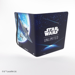 Star Wars: Unlimited: 18-Pocket Album - Card Back Blue