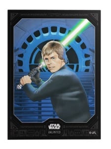 Star Wars: Unlimited: Ashes of the Empire - Premium Art Sleeves - Jedi Luke Skywalker