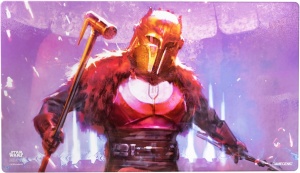 Star Wars: Unlimited: Ashes of the Empire - Shiny Game Mat - The Armorer