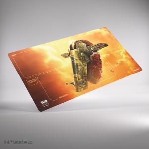 Star Wars: Unlimited: Game Mat - Fett's Firespray