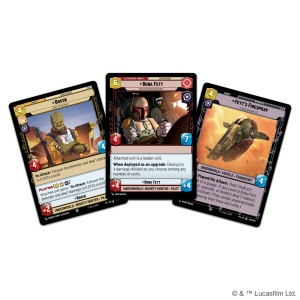 Star Wars: Unlimited: Jump to Lightspeed - Spotlight Deck - Boba Fett - Img 4