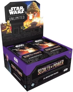 Star Wars: Unlimited - Secrets of Power - Booster Display