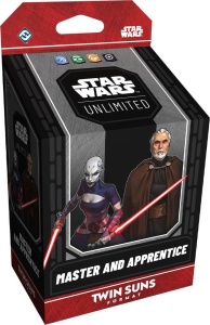 Star Wars: Unlimited: Twin Suns Deck - Master and Apprentice