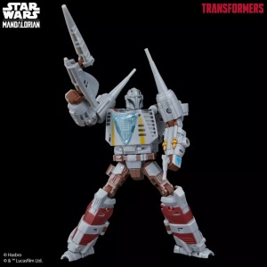 Star Wars x Transformers: N-1 Starfighter - 19cm Collaborative Figurine - Img 4