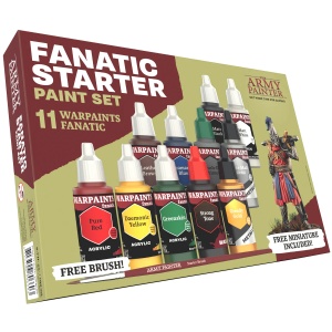 The Army Painter - Warpaints Fanatic: Starter Set - Img 1