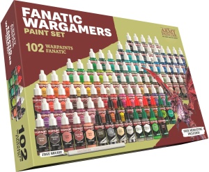 The Army Painter: Warpaints Fanatic - Wargamers Paint Set