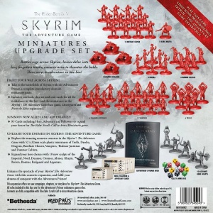 The Elder Scrolls: Skyrim - Adventure BG MINIS UPGRADE SET - Img 2