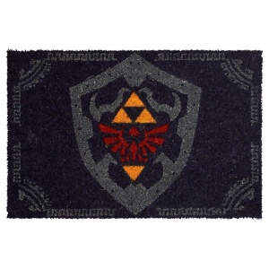 The Legend Of Zelda (Hylian Shield) Door Mat