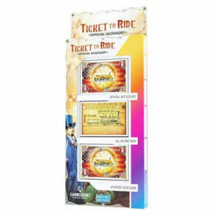 Ticket To Ride: Official Art Sleeves