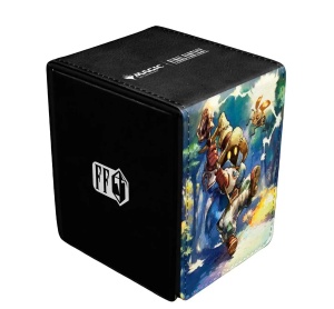 Ultra PRO: Alcove Flip Deck Box - Magic The Gathering: Final Fantasy - Vivi, Stray Black Mage