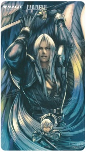 Ultra Pro Artwork Playmat - Standard Size Double-Sided (approx. 61x34 cm) - Sephiroth, Fabled SOLDIER / Sephiroth, One-Winged Angel (FIN) - Img 2