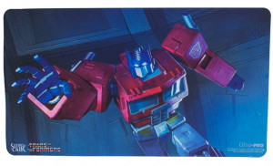 Ultra PRO Artwork Playmats: Secret Lair: Magic the Gathering - Darksteel Colossus / Optimus Prime Double Sided