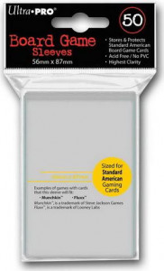 Ultra Pro: Board Game Sleeves Standard American Size (56x87mm)