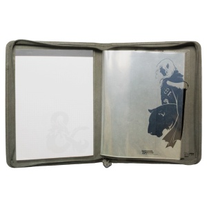 Ultra PRO: Dungeons & Dragons - Artifacts Across Eternities: Drizzt & the Forgotten Realms Premium Zippered Book & Character Folio - Img 2