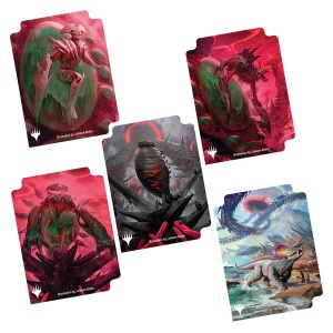 Ultra Pro: Magic the Gathering - March of the Machine: Deck Box with Token Dividers - Img 2